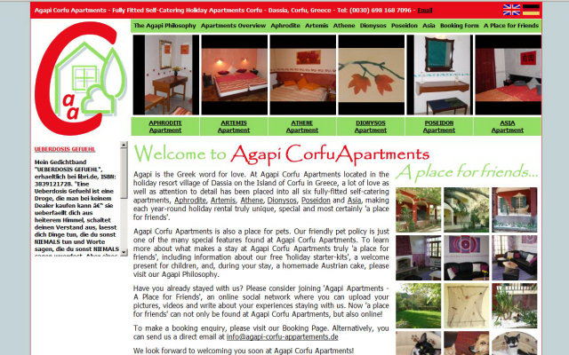 Agapi Corfu Apartments