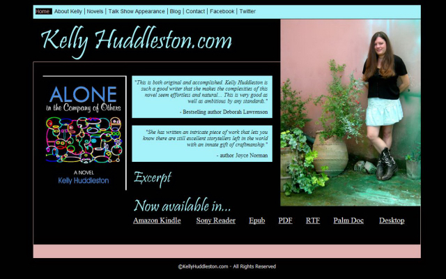 KellyHuddleston.com