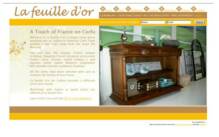 La feuille d'or Art Gallery