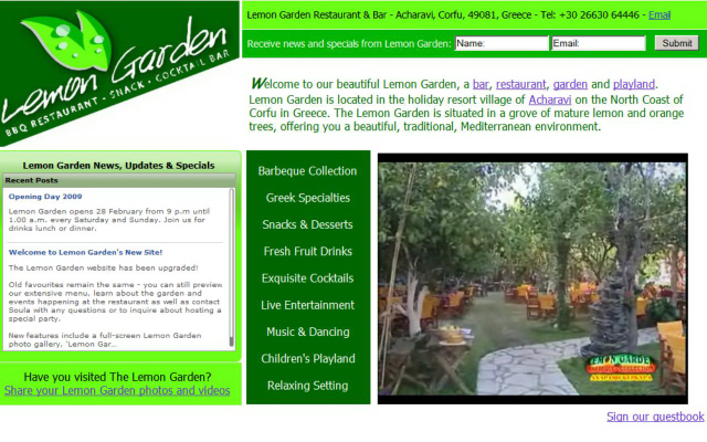 Lemon Garden Restaurant Bar