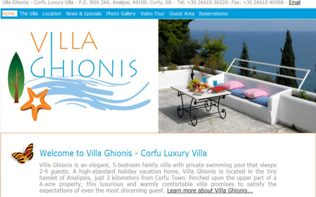 Villa Ghionis